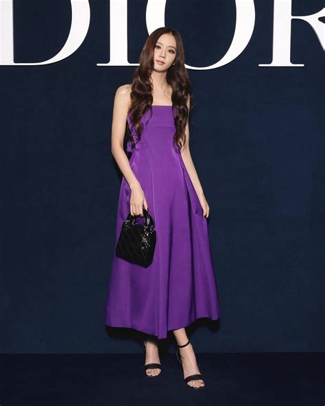 is jisoo dior ambassador|Jisoo iconic outfits.